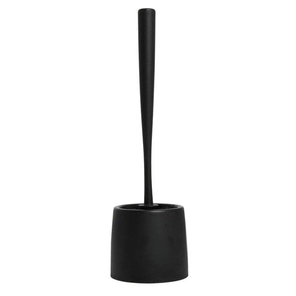 Scopino Wc con Supporto in PP RICK Nero in Scopini e porta scopini BagnoClic.it - Pregnana Milanese, commercioVirtuoso.it