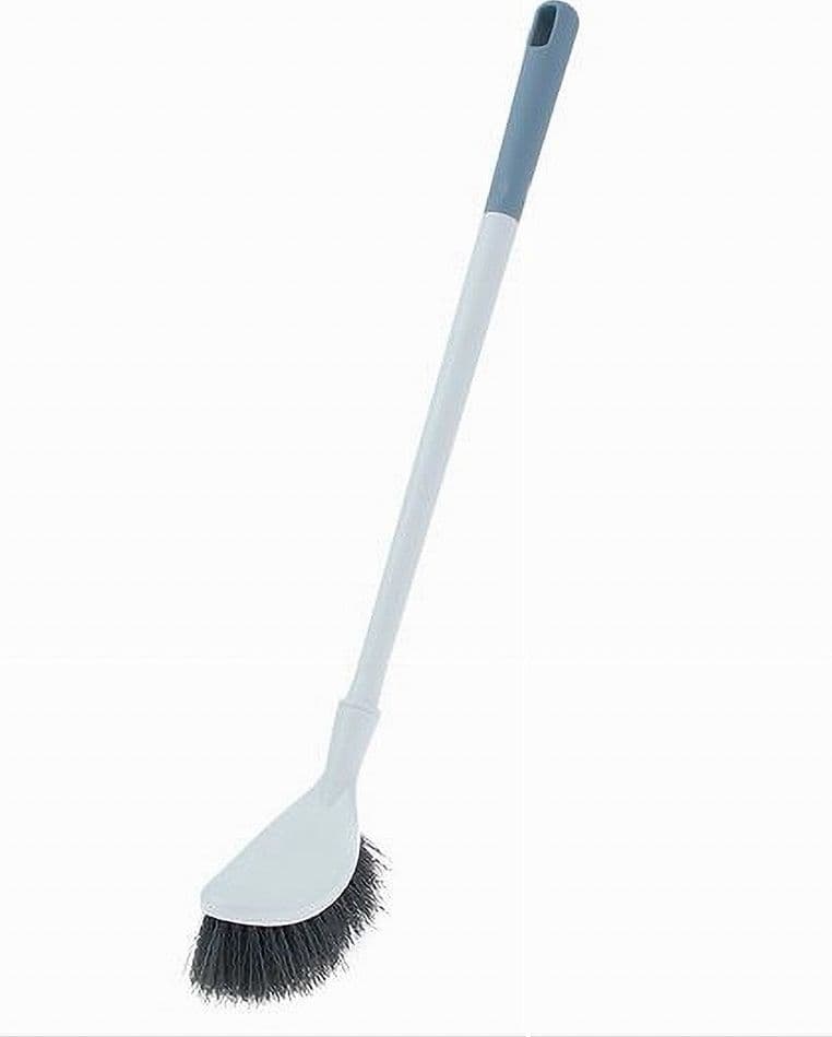 SCOPINO WC CURVO CON MANICO ROBUSTO ERGONOMICO SPAZZOLONE BAGNO CON GANCIO 87616 in Scopini e porta scopini Trade Shop italia - Napoli, commercioVirtuoso.it