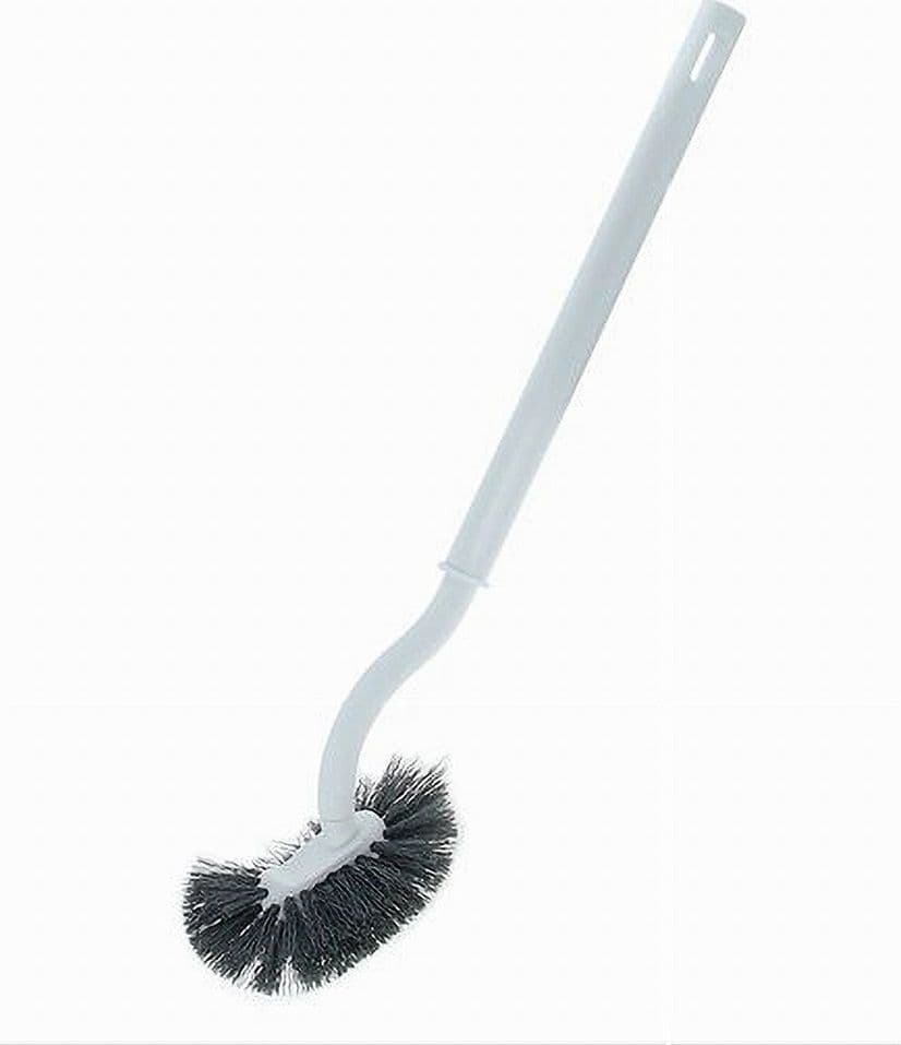 SCOPINO WC CURVO SPAZZOLA CON MANICO FORO PER PULIZIA TOILETTE BAGNO 41 CM 87620 in Scopini e porta scopini Trade Shop italia - Napoli, commercioVirtuoso.it