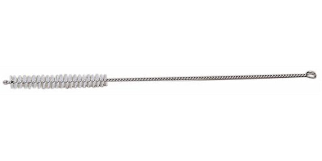 Scovolo fisso in nylon per mungitrici con Ø15mm e l=400mm. Confezione da 5pz in Strumenti decarburazione caminetto GardenStore - Novellara, commercioVirtuoso.it