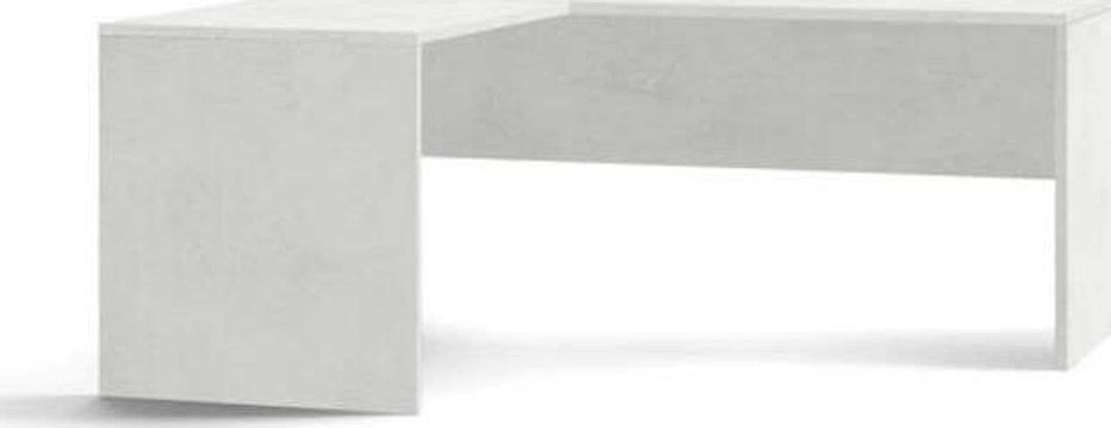 Scrivania-Sarmog-ODB6301OSSK-DOUBLE-Sx-Db6301sk-Ossido-bianco