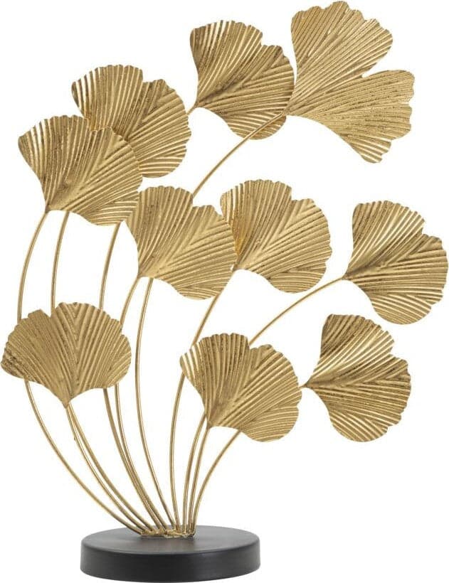 Scultura Leaf Wind Cm 35,5X14X43 Casa e cucina/Decorazioni per interni/Arte/Sculture/Statue Led Mall Home - Napoli, Commerciovirtuoso.it