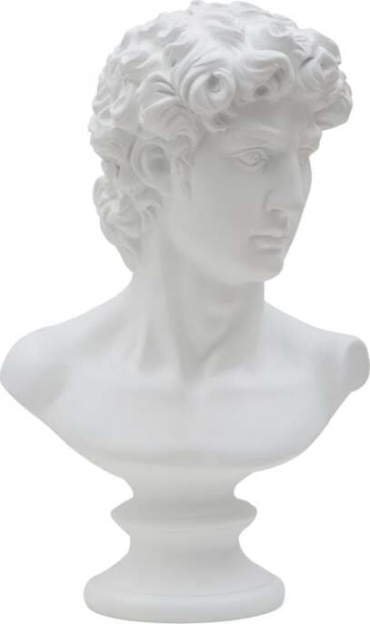 Scultura Roman Cm 21,5X14,5X34 Casa e cucina/Decorazioni per interni/Arte/Sculture/Statue Led Mall Home - Napoli, Commerciovirtuoso.it