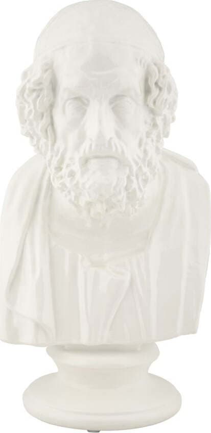 Scultura Saggio Cm 12,9X12,5X25 Casa e cucina/Decorazioni per interni/Arte/Sculture/Statue Led Mall Home - Napoli, Commerciovirtuoso.it