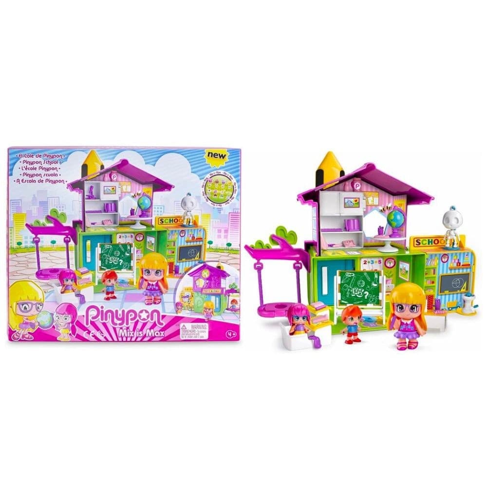 Scuola Giocattolo Pinypon Bambolina Per Bambini Divertimento Et? Consigliata 4+ Giochi e giocattoli/Personaggi giocattolo/Personaggi d'azione Trade Shop italia - Napoli, Commerciovirtuoso.it