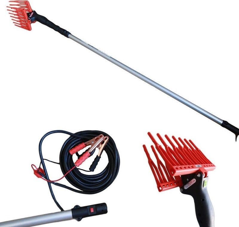 Scuotitore Raccogli Olive Abbacchiatore Scuoti Olive A Batteria 12v 140w 3mt Fai da te/Attrezzi elettrici da giardinaggio/Utensili elettrici da giardino/Rastrellatori Trade Shop italia - Napoli, Commerciovirtuoso.it