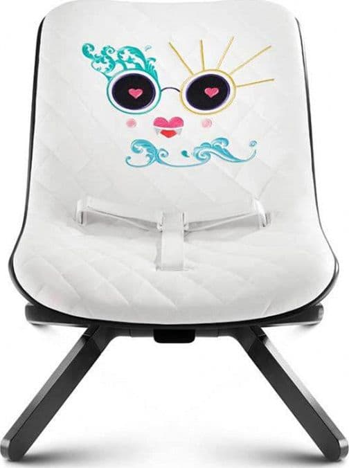 Sdraietta Cybex Wanders Fashion Collection House Bouncer Love Guru White Prima infanzia/Attività e intrattenimento/Sdraiette e dondolini La Casa Del Bebè - Napoli, Commerciovirtuoso.it