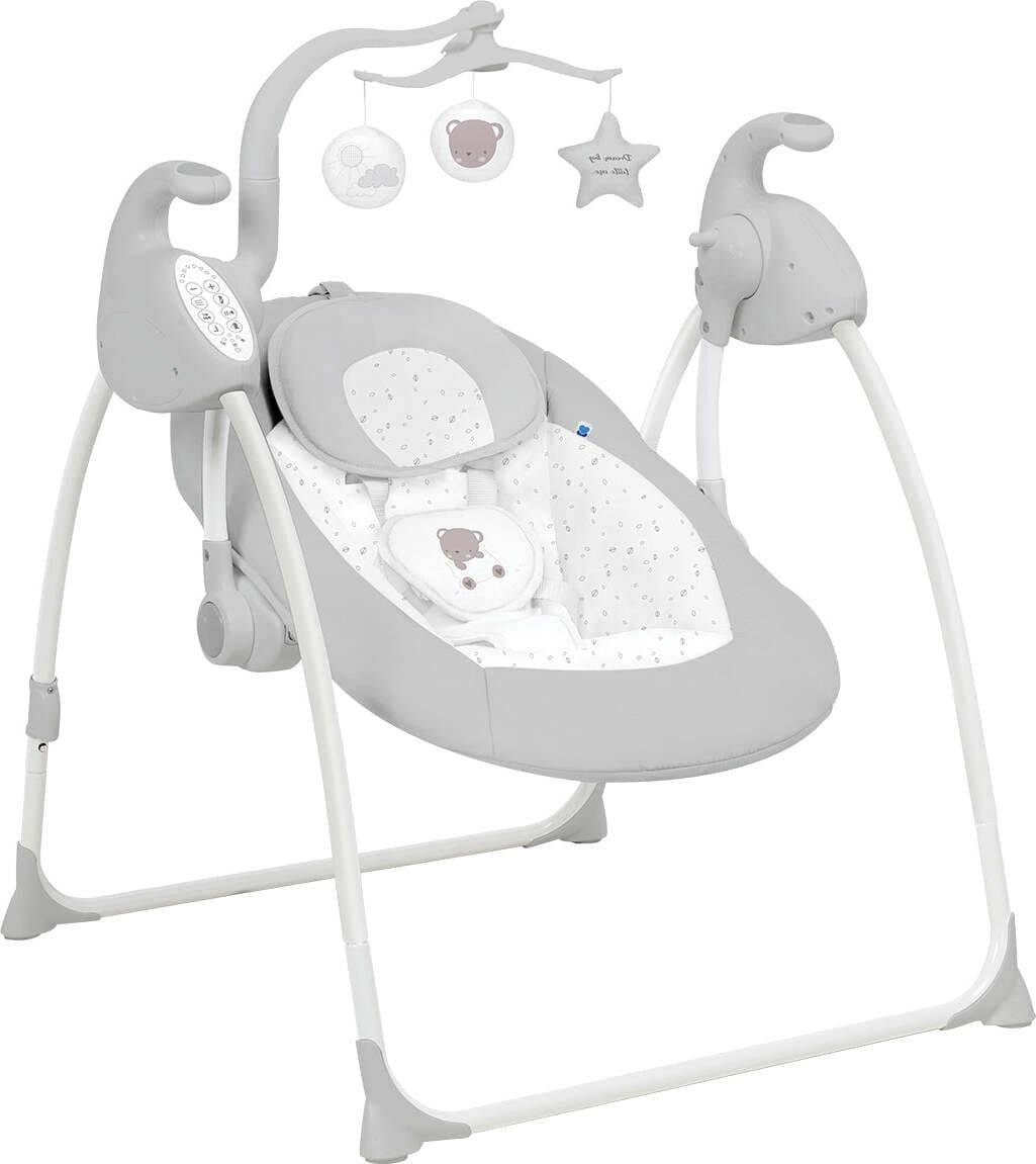 Sdraietta elettrica Alanni dream Big Grey Prima infanzia/Attività e intrattenimento/Sdraiette e dondolini La Casa Del Bebè - Napoli, Commerciovirtuoso.it