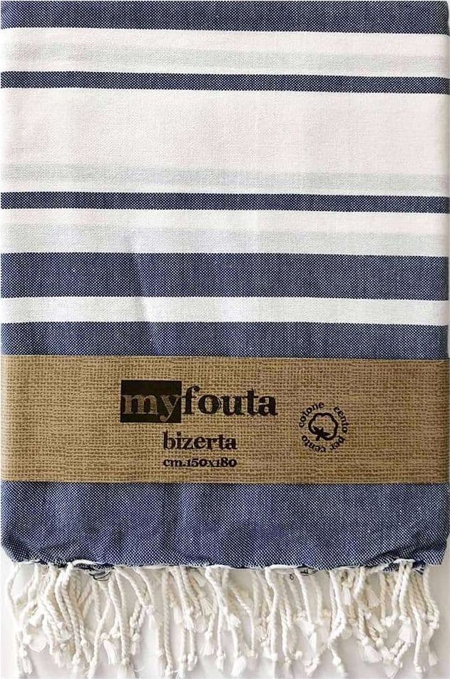 Seamar - Telo Mare Fouta Misura Matrimoniale Cotone 150x180 Rifinito Con Frange Casa e cucina/Tessili per la casa/Biancheria da bagno/Asciugamani/Teli mare La Bottega del Risparmio - Bari, Commerciovirtuoso.it