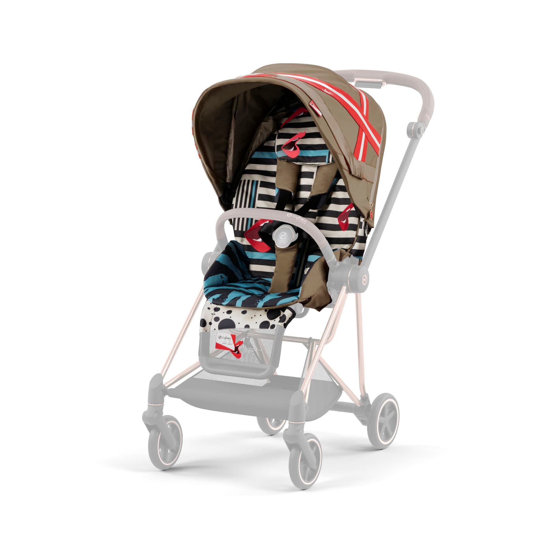 Seat Pack Cybex Platinum Mios 3 One Love by Karolina Kurkova Prima infanzia/Passeggini carrozzine e accessori/Accessori e parti di ricambio/Sedili La Casa Del Bebè - Napoli, Commerciovirtuoso.it
