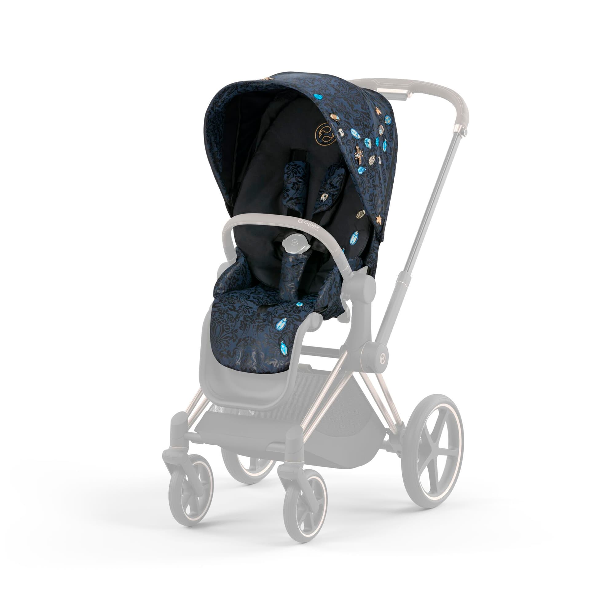 Seat Pack Cybex Platinum Priam 4 Jewels of Nature Dark Blue Prima infanzia/Passeggini carrozzine e accessori/Accessori e parti di ricambio/Sedili La Casa Del Bebè - Napoli, Commerciovirtuoso.it