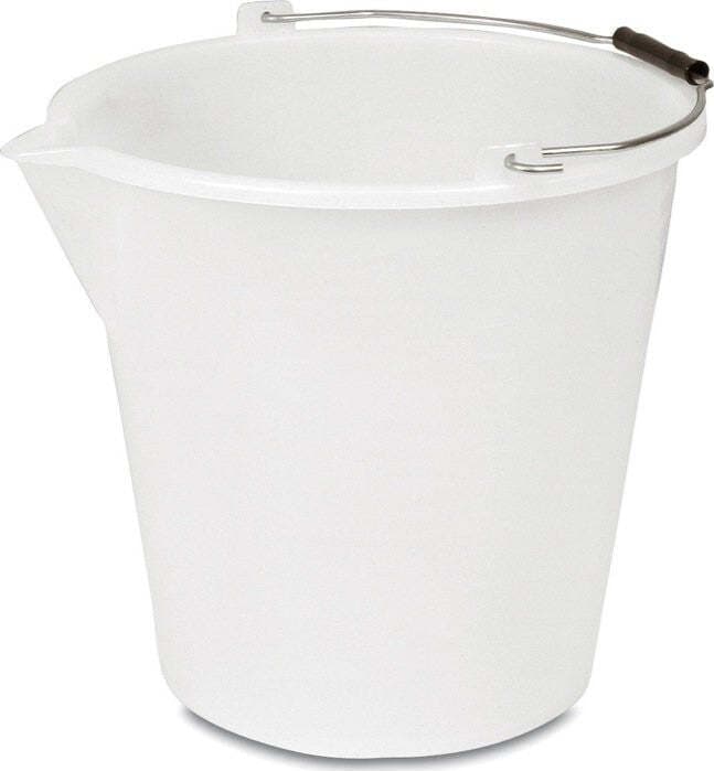 Secchio-Veca-con-manico-Bianco-10-lt