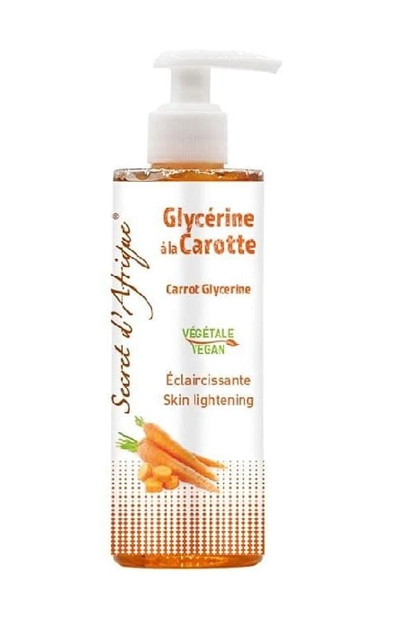 YARI SECRET D'AFRIQUE SKIN LIGHTENING CARROT GLYCERINE 250ML PER PELLI in Creme per il corpo Agbon - Martinsicuro, commercioVirtuoso.it