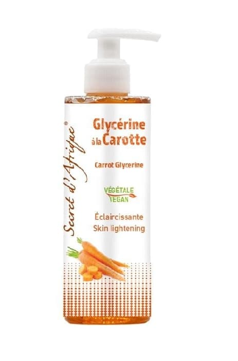 YARI SECRET D'AFRIQUE SKIN LIGHTENING CARROT GLYCERINE 250ML PER PELLI in Creme per il corpo Agbon - Martinsicuro, commercioVirtuoso.it