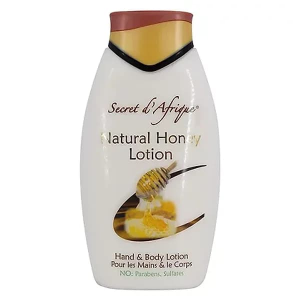 SECRET D'AFRIQUE NATURAL HONEY MIEL HAND & BODY LOTION 500 ML EXTRA NOURISHING / NOURRISSANT PER PELLI MANI E CORPO in Creme per il corpo Agbon - Martinsicuro, commercioVirtuoso.it