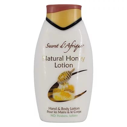 SECRET D'AFRIQUE NATURAL HONEY MIEL HAND & BODY LOTION 500 ML EXTRA NOURISHING / NOURRISSANT PER PELLI MANI E CORPO in Creme per il corpo Agbon - Martinsicuro, commercioVirtuoso.it
