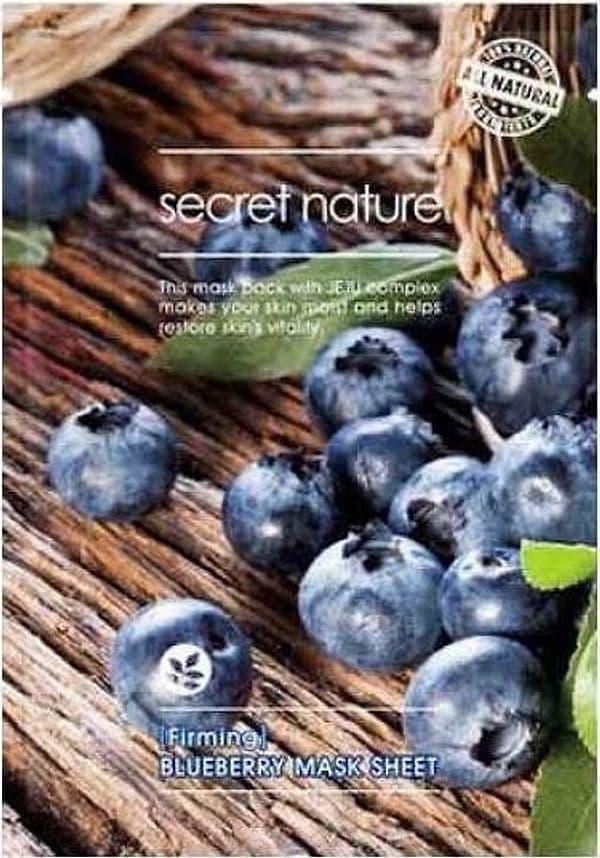 SECRET NATURE MASCHERA BLUEBERRY Bellezza/Cura della pelle/Viso/Maschere Scontolo.net - Potenza, Commerciovirtuoso.it