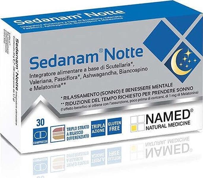 Sedanam®-Notte-integratore-alimentare-30-compresse-Named
