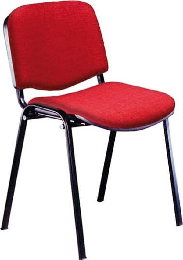 Sedia attesa Dado D5S - braccioli opzionali - ignifuga - rosso - Unisit Casa e cucina/Arredamento/Studio/Sedie per sala d'attesa Eurocartuccia - Pavullo, Commerciovirtuoso.it