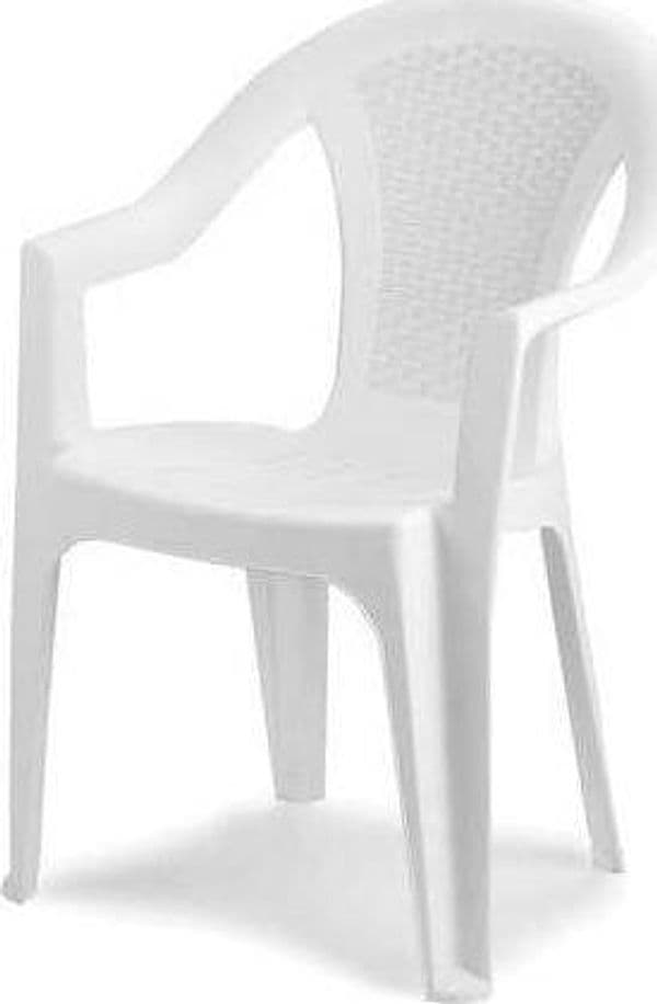 Sedia-da-esterno-Ipae-Progarden-ISCHIA-Bianco-Ipae-Progarden