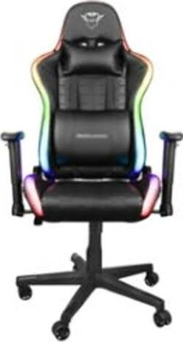 Sedia Gaming GXT 716 Rizza - nero - Trust Casa e cucina/Arredamento/Mobili TV e Multimedia/Sedie Gaming Eurocartuccia - Pavullo, Commerciovirtuoso.it