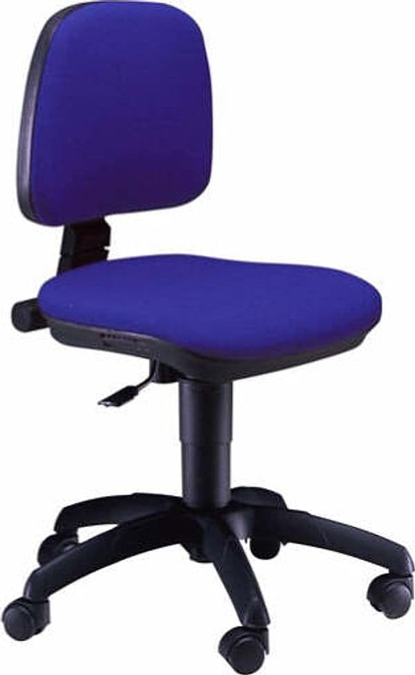 Sedia operativa A41B - braccioli opzionali - blu - Unisit Casa e cucina/Arredamento/Studio/Sedie e Sgabelli/Sedie da scrivania Eurocartuccia - Pavullo, Commerciovirtuoso.it