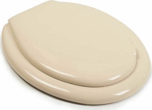 SEDILE COPRIVASO WC WATER COPRIWATER BAGNO IN PVC UNIVERSALE BEIGE