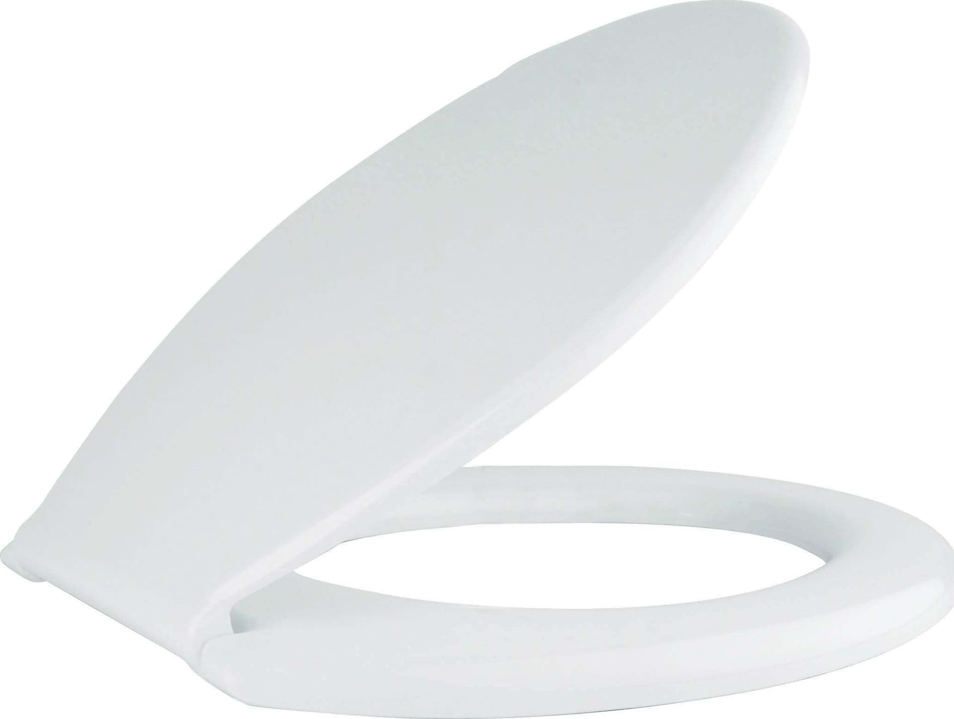 Sedile Wc Universale Bianco Tavoletta Bianca Per Gabinetto In Duroplast Serie Andorra Con Cerniera Inox Fissa E Fissaggio Rapido H0102 Arca Concept in Sedili WC Arca Concept - Brescia, commercioVirtuoso.it