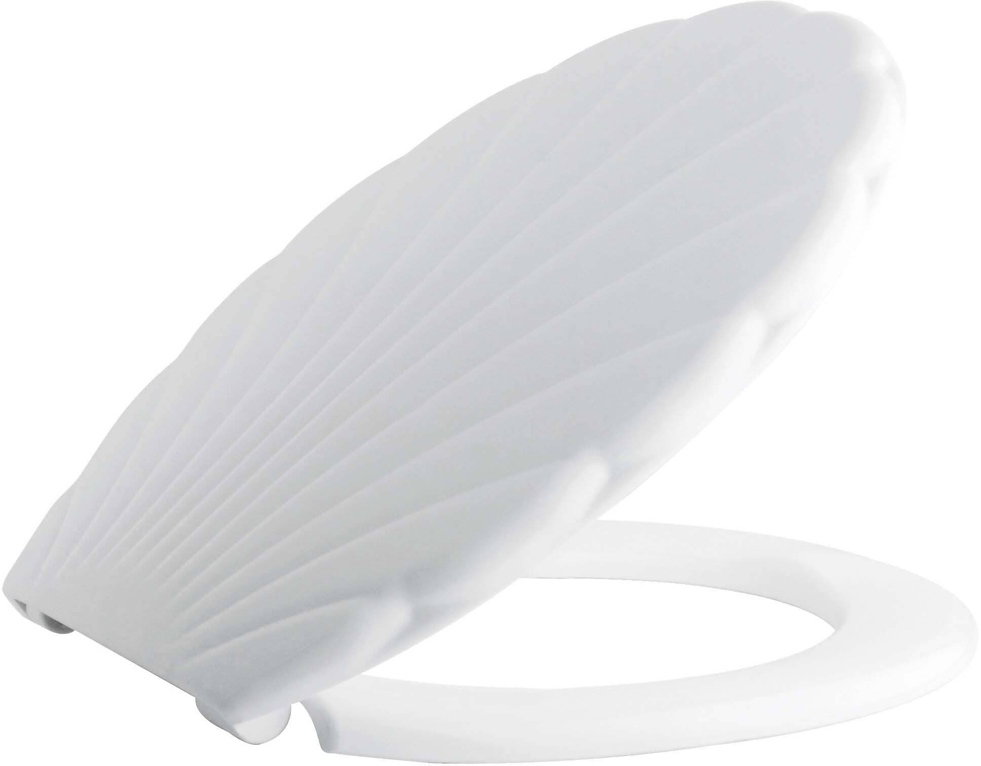 Sedile Wc Universale Duroplast Serie Swiss Con Cerniera Chiusura Rallentata Sedile WC Bianco Conciglia Arca Concept in Sedili WC Arca Concept - Brescia, commercioVirtuoso.it