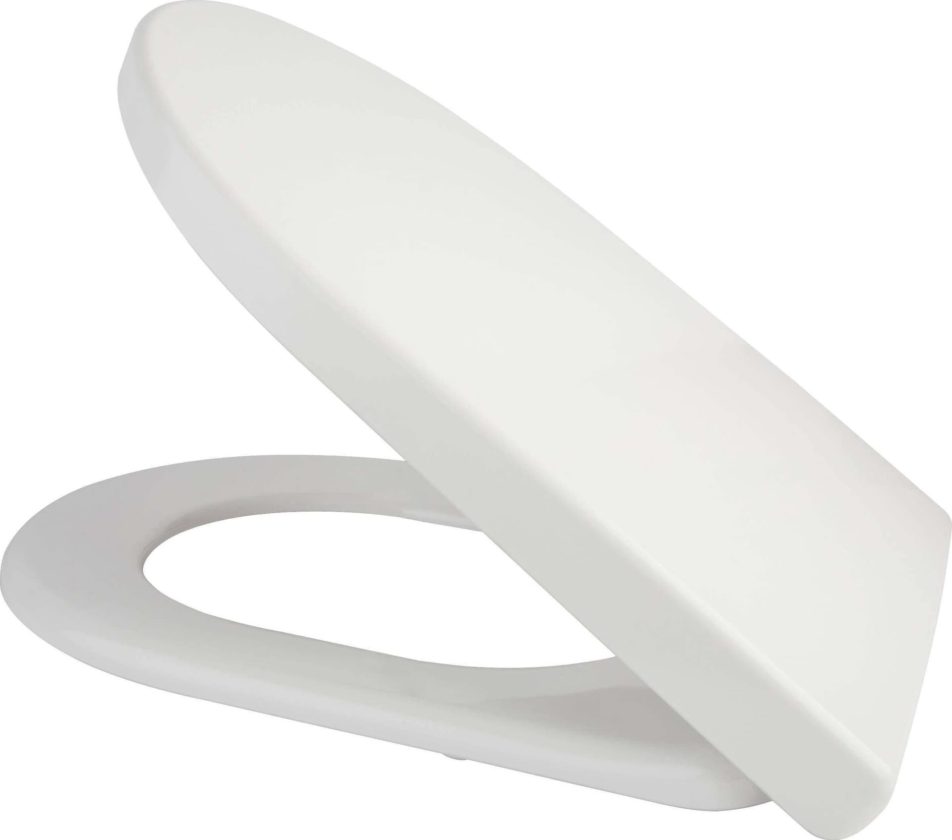 Sedile Wc Universale Tavoletta Bianca Per Gabinetto In Duroplast Serie Estonia Con Cerniera H2501 Arca Concept in Sedili WC Arca Concept - Brescia, commercioVirtuoso.it