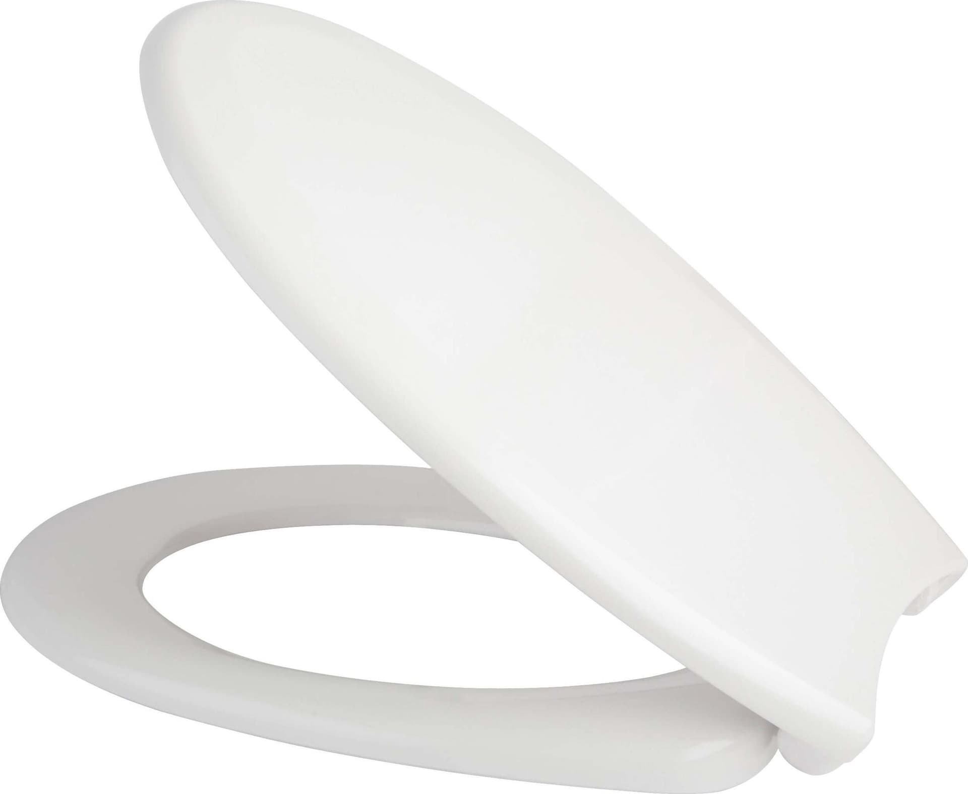 Sedile Wc Universale Tavoletta Bianca Per Gabinetto In Duroplast Serie Finland Con Cerniera H3002 Arca Concept in Sedili WC Arca Concept - Brescia, commercioVirtuoso.it