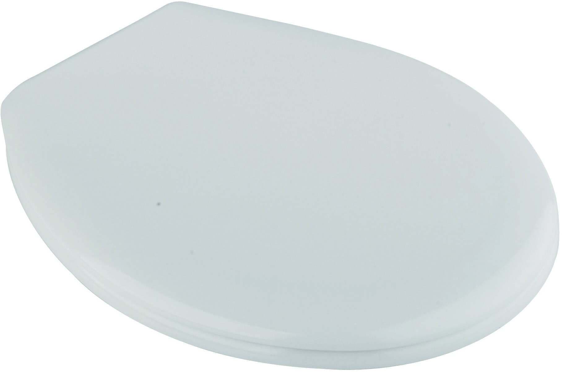 Sedile Wc Universale Tavoletta bianca per gabinetto in Duroplast Serie Holland Eco Con Cerniera H2502 Arca Concept