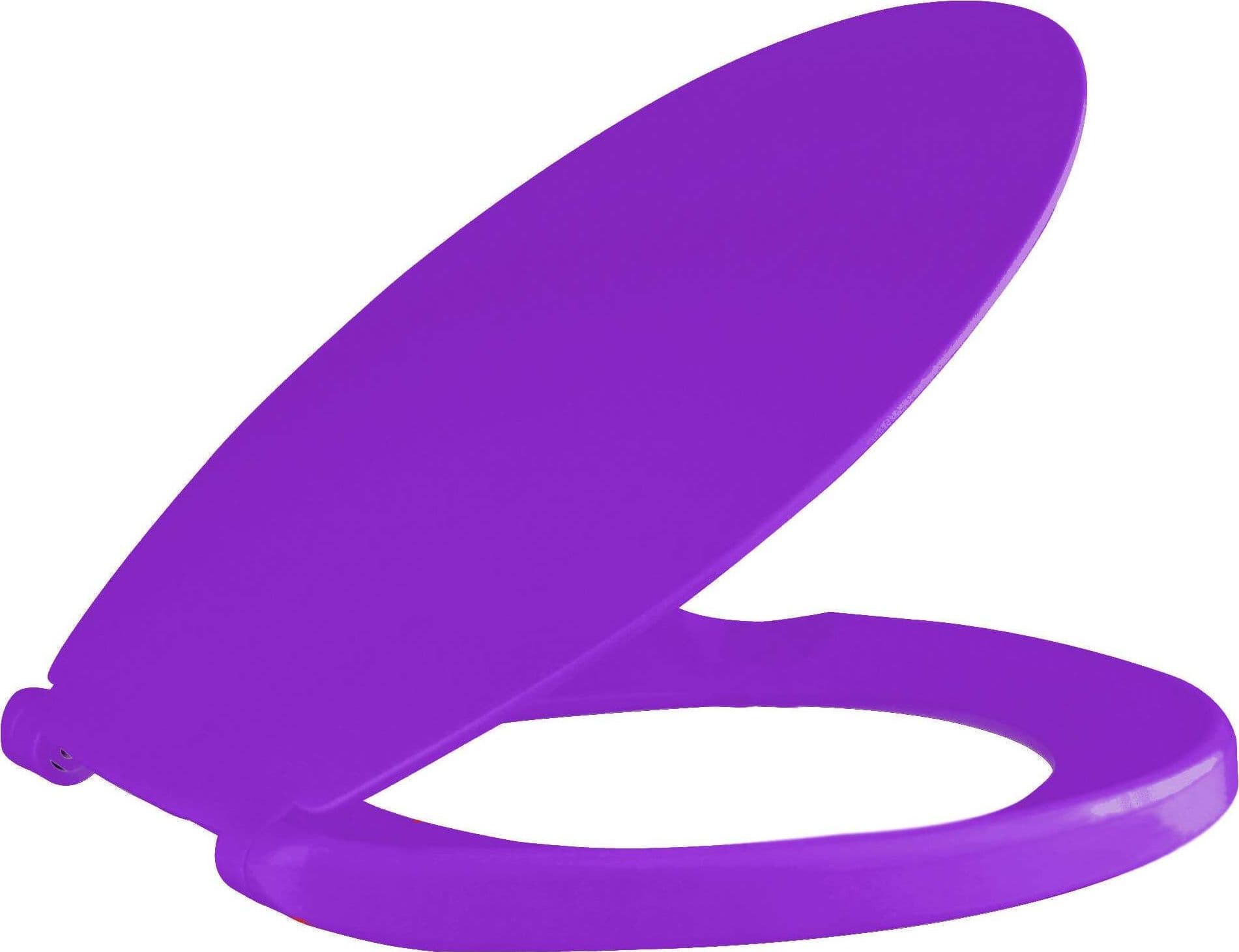 Sedile Wc Universale Viola Tavoletta Universale Gabinetto Viola Thermoplast Serie 5-o-1 Viola Con Cerniera H2501 Arca Concept in Sedili WC Arca Concept - Brescia, commercioVirtuoso.it