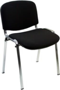 Seduta attesa Dado D5C - senza braccioli - nero-cromato - Unisit Casa e cucina/Arredamento/Studio/Sedie per sala d'attesa Eurocartuccia - Pavullo, Commerciovirtuoso.it