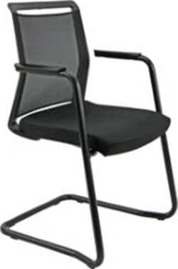 Seduta attesa Light LLS - con braccioli inclusi - nero - Unisit Casa e cucina/Arredamento/Studio/Sedie per sala d'attesa Eurocartuccia - Pavullo, Commerciovirtuoso.it