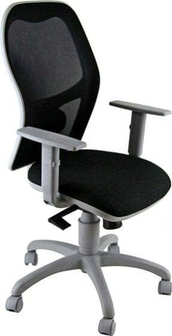 Seduta operativa Hubble Grafix - con braccioli regolabili - nero-grigio - Unisit Casa e cucina/Arredamento/Studio/Sedie e Sgabelli/Sedie da scrivania Eurocartuccia - Pavullo, Commerciovirtuoso.it