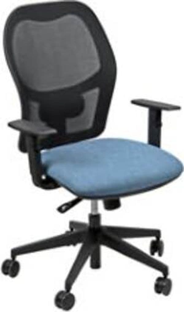 Seduta operativa Hubble HUHU - 4 blocchi - con braccioli regolabili - celeste - Unisit Casa e cucina/Arredamento/Studio/Sedie e Sgabelli/Sedie da scrivania Eurocartuccia - Pavullo, Commerciovirtuoso.it