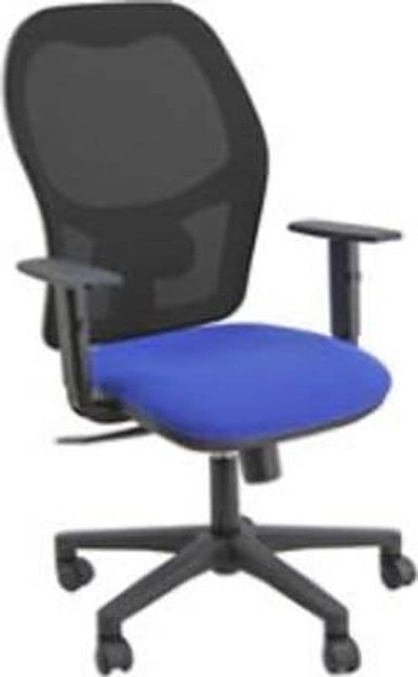Seduta operativa Hubble HUHUVE - 3 blocchi - con braccioli regolabili - blu-nero - Unisit Casa e cucina/Arredamento/Studio/Sedie e Sgabelli/Sedie da scrivania Eurocartuccia - Pavullo, Commerciovirtuoso.it
