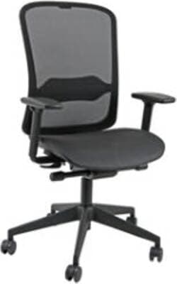 Seduta operativa Shape SHSU - con braccioli regolabili - completamente in rete nera - Unisit Casa e cucina/Arredamento/Studio/Sedie e Sgabelli/Sedie da scrivania Eurocartuccia - Pavullo, Commerciovirtuoso.it