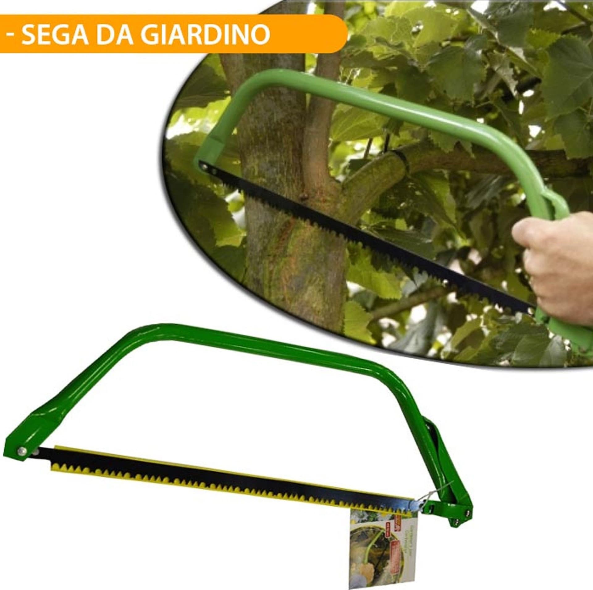 SEGA DA GIARDINO AD ARCO MANUALE 53 X 2 X 17 ATTREZZI GIARDINAGGIO Trade Shop italia - Napoli, Commerciovirtuoso.it