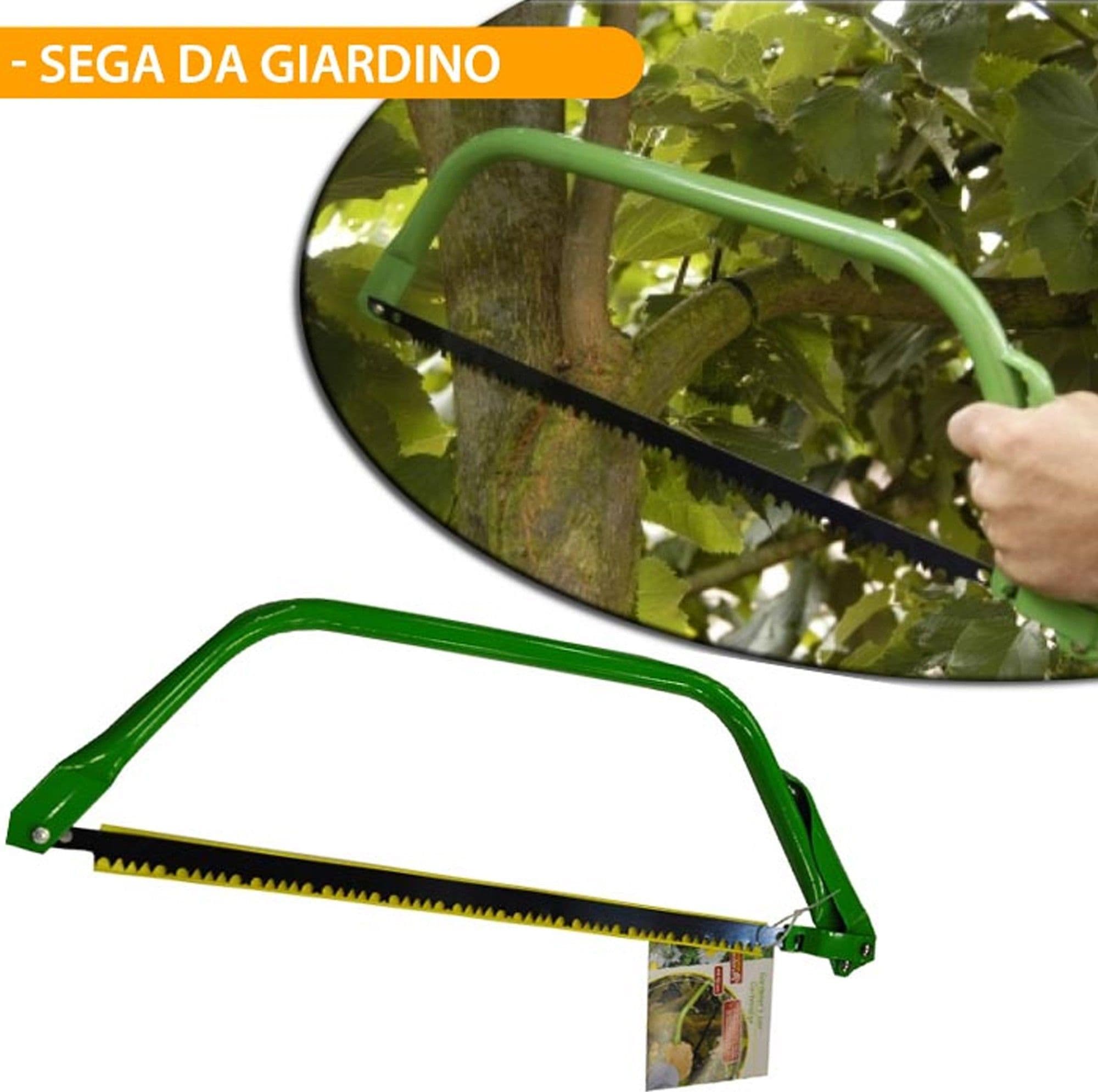SEGA DA GIARDINO AD ARCO MANUALE 53 X 2 X 17 ATTREZZI GIARDINAGGIO Trade Shop italia - Napoli, Commerciovirtuoso.it