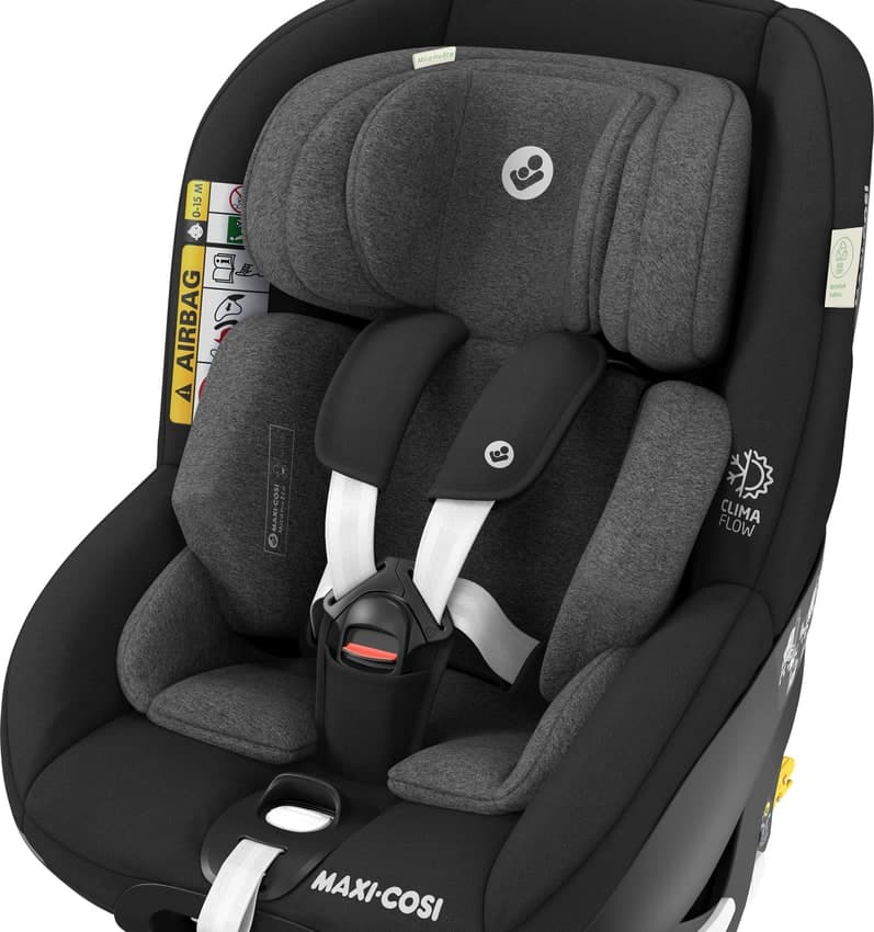 Seggiolini auto Mica Pro Eco Maxi-Cosi - Authentic Black Prima infanzia/Seggiolini auto e accessori/Seggiolini auto La Casa Del Bebè - Napoli, Commerciovirtuoso.it