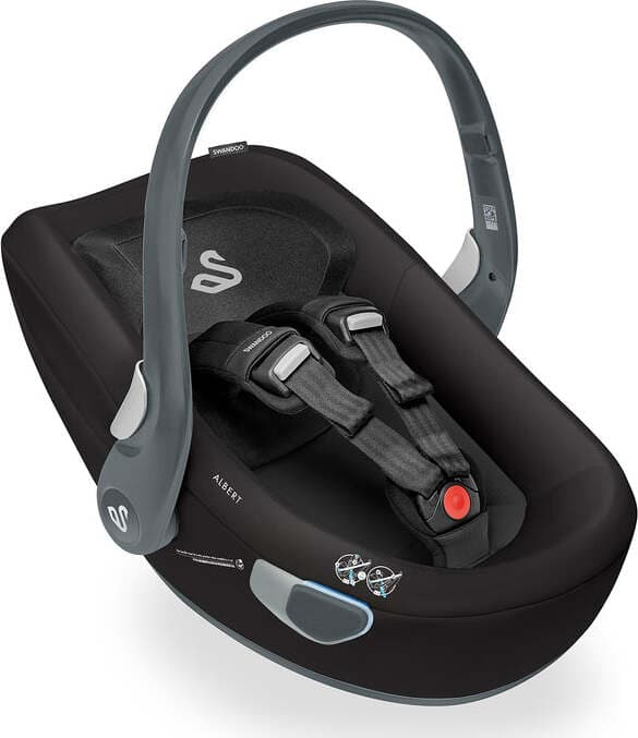Seggiolino Auto Albert I-Size Swandoo Black 2019 Prima infanzia/Seggiolini auto e accessori/Seggiolini auto La Casa Del Bebè - Napoli, Commerciovirtuoso.it