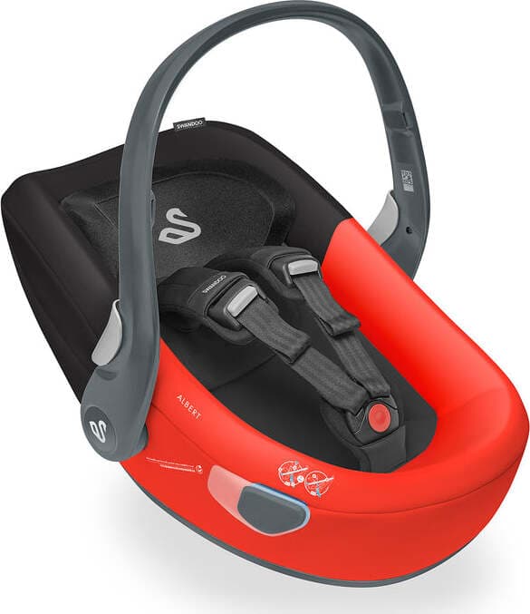 Seggiolino Auto Albert I-Size Swandoo Red Black 2019 Prima infanzia/Seggiolini auto e accessori/Seggiolini auto La Casa Del Bebè - Napoli, Commerciovirtuoso.it