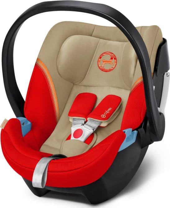 Seggiolino Auto Cybex Gold Aton 5 Autumn Gold/burnt red Prima infanzia/Seggiolini auto e accessori/Seggiolini auto La Casa Del Bebè - Napoli, Commerciovirtuoso.it