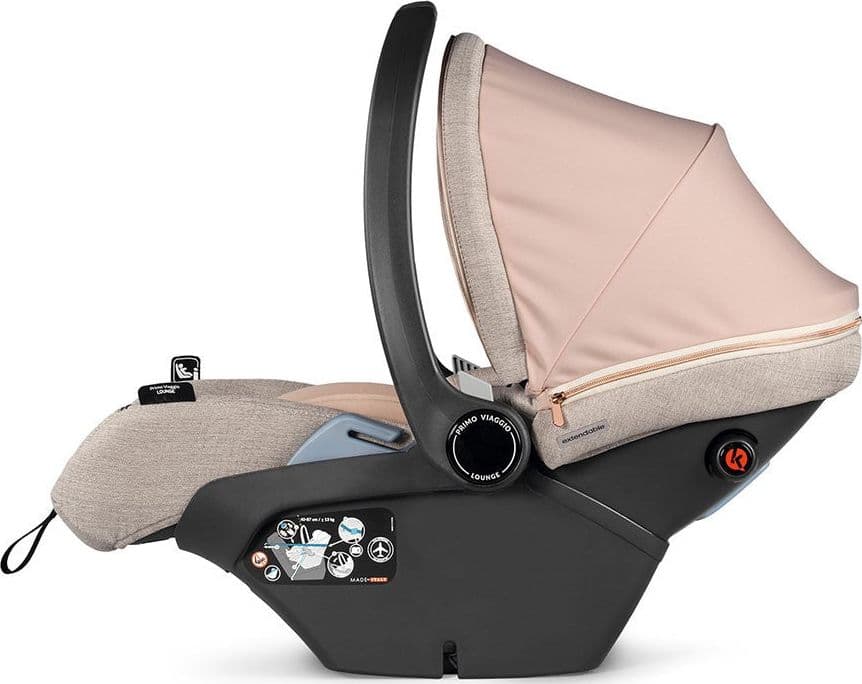 Seggiolino Auto Peg Perego Primo Viaggio Lounge Mon Amour in Seggiolini auto La Casa Del Bebè - Napoli, commercioVirtuoso.it