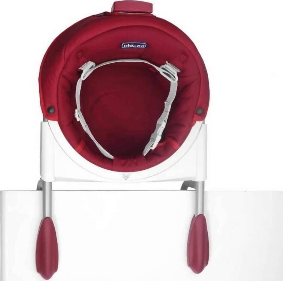 Seggiolino Da Tavolo Chicco 360° Scarlet Sedia Da Tavolo per Bambini E Neonati Sediolino Da Tavolo 6 Posizioni Da Agganciare Al Tavolo Sedia Seduta Comoda per Bimbi