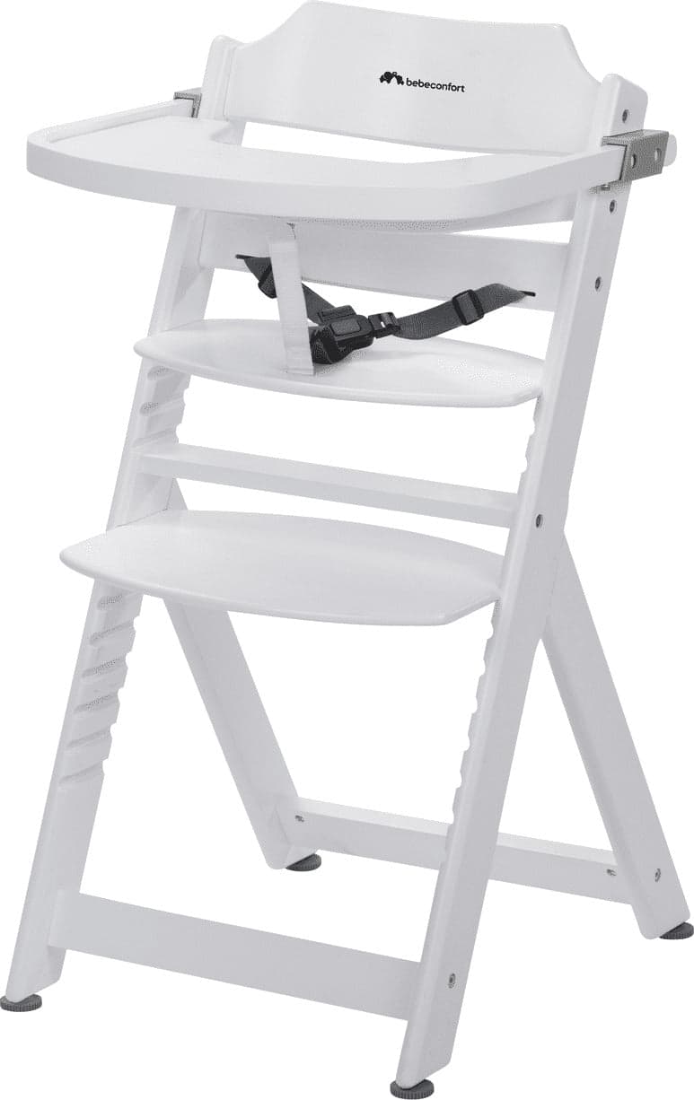 Seggiolone Pappa Bebeconfort Timba White Prima infanzia/Allattamento e pappa/Seggioloni sedili e accessori/Seggioloni La Casa Del Bebè - Napoli, Commerciovirtuoso.it