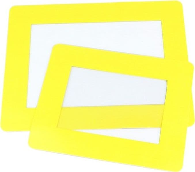 Segnaletiche adesive da terra ''Finestra'' - 40 1 x 31 4 cm - Tarifold - conf. 10 pezzi Fai da te/Sicurezza e protezione/Attrezzature per sicurezza sul lavoro/Segnaletica antinfortunistica Eurocartuccia - Pavullo, Commerciovirtuoso.it