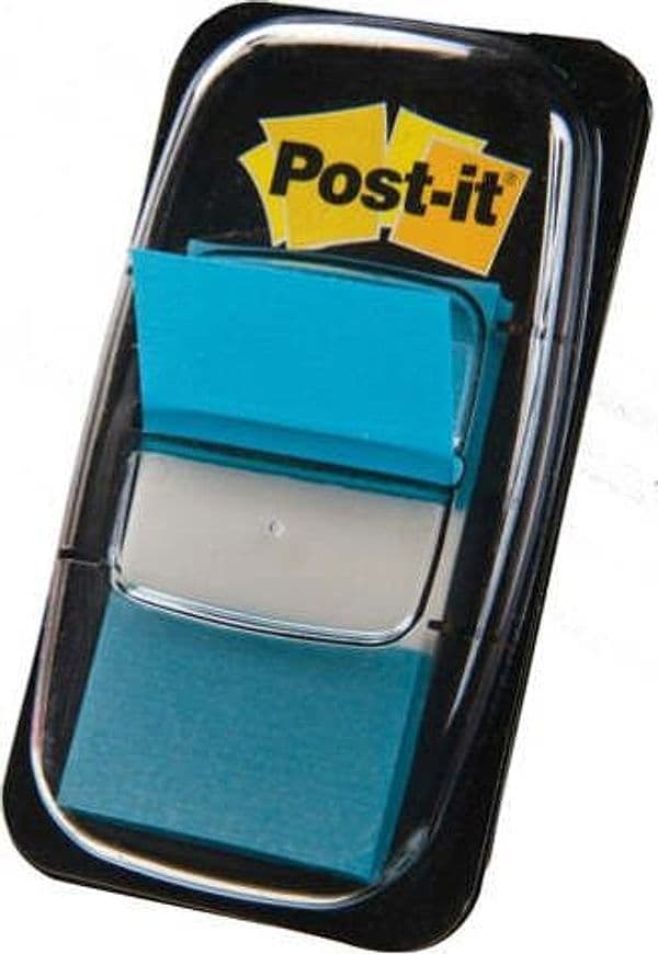 Segnapagina Post it Index Medium - 680-23 - 25 4 x 43 2 mm - blu vivace - Post it - conf. 50 pezzi Cancelleria e prodotti per ufficio/Archivio ufficio e accessori per scrivania/Etichette divisori per schedario e timbri/Segnapagina adesivi Eurocartuccia - Pavullo, Commerciovirtuoso.it